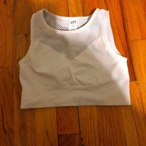 Joy Lab Bra Top, White